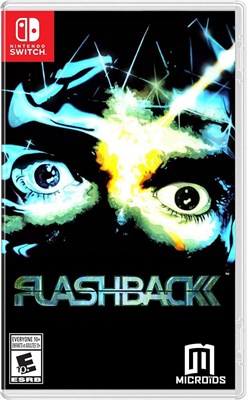 Flashback [Nintendo Switch] 2387 - фото 566925