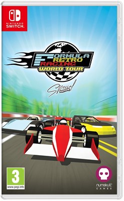 Formula Retro Racing - World Tour Special Edition [Switch] 2390 - фото 566928