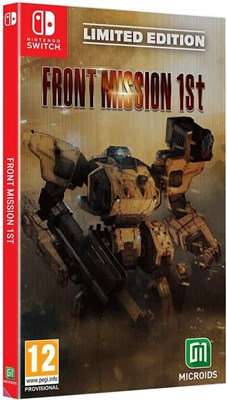 Front Mission 1St: Remake - Limited Edition [Nintendo Switch] 2392 - фото 566930