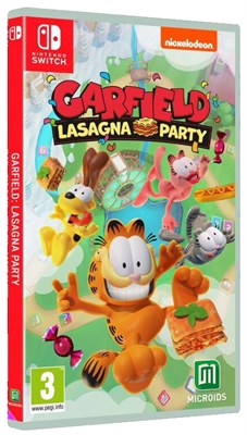 Garfield: Lasagna Party [Nintendo Switch] 2398 - фото 566936
