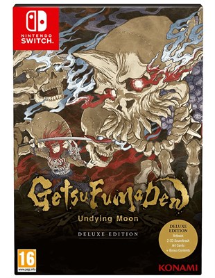 GetsuFumaDen: Undying Moon - Deluxe Edition [Nintendo Switch] 2399 - фото 566937