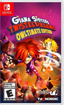 Giana Sisters: Twisted Dreams - Owltimate Edition [Nintendo Switch] 2403 - фото 566941