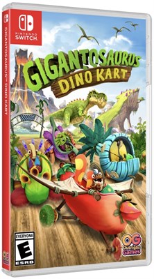 Gigantosaurus: Dino Kart [Nintendo Switch] 2404 - фото 566942