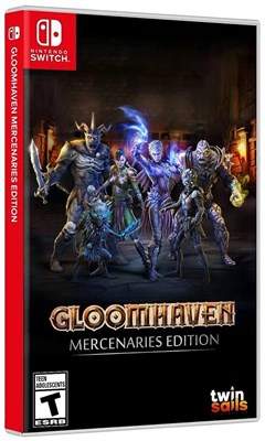 Gloomhaven - Mercenaries Edition [Nintendo Switch] 2406 - фото 566944