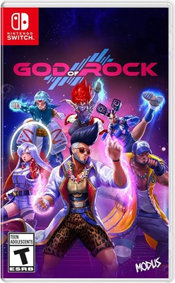 God of Rock [Nintendo Switch] 2407 - фото 566945