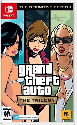 Grand Theft Auto: The Trilogy - Definitive Edition [Nintendo Switch] 2409 - фото 566947