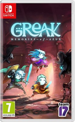 Greak: Memories of Azur [Nintendo Switch] 2411 - фото 566949