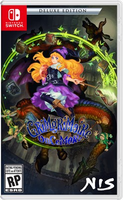 GrimGrimoire OnceMore Deluxe Edition [Nintendo Switch] 2412 - фото 566950