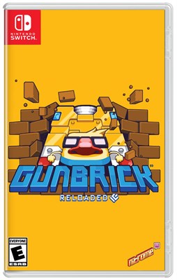 Gunbrick Reloaded (Limited Run) [Nintendo Switch] 2415 - фото 566953