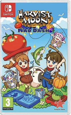 Harvest Moon: Mad Dash [Nintendo Switch] 2416 - фото 566954