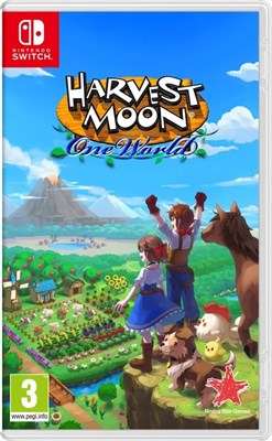 Harvest Moon: One World [Nintendo Switch] 2417 - фото 566955