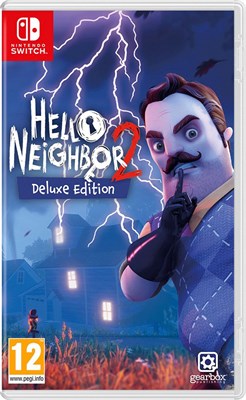 Hello Neighbor 2 - Deluxe Edition [Nintendo Switch] 2424 - фото 566962