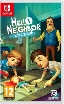 Hello Neighbor: Hide & Seek [Nintendo Switch] 2427 - фото 566965
