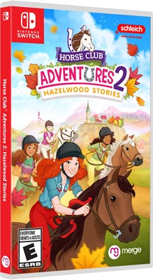 Horse Club Adventures 2: Hazelwood Stories [Nintendo Switch] 2433 - фото 566971