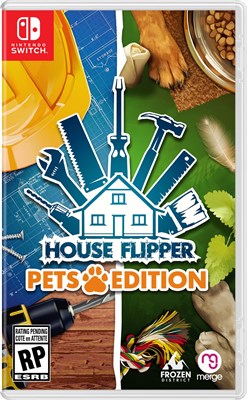 House Flipper - Pets Edition [Nintendo Switch] 2436 - фото 566974