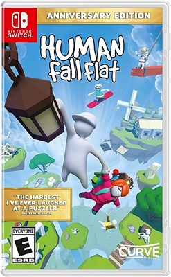 Human: Fall Flat - Anniversary Edition [Nintendo Switch] 2438 - фото 566976
