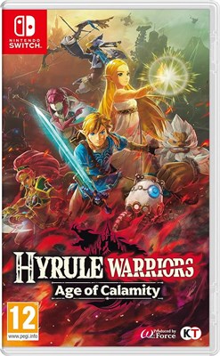 Hyrule Warriors: Age of Calamity [Nintendo Switch] 2440 - фото 566978