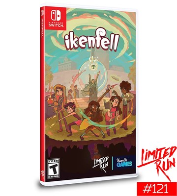 Ikenfell (Limited Run #121) [Nintendo Switch] 2443 - фото 566981