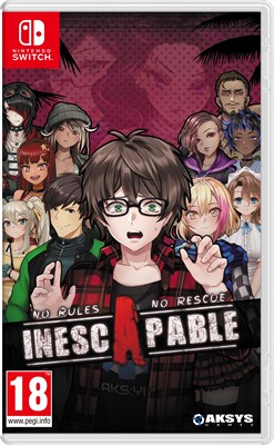 Inescapable: No Rules, No Rescue [Nintendo Switch] 2448 - фото 566986