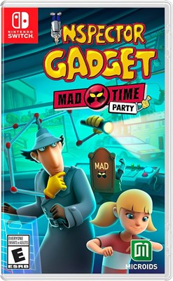 Inspector Gadget: Mad Time Party [Nintendo Switch] 2449 - фото 566987