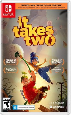 It Takes Two [Nintendo Switch] 2450 - фото 566988