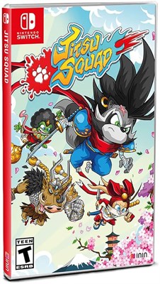 Jitsu Squad [Nintendo Switch] 2452 - фото 566990