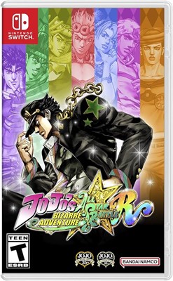 JoJo's Bizarre Adventure: All-Star Battle R [Nintendo Switch] 2453 - фото 566991