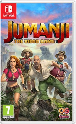 Jumanji: The Video Game [Nintendo Switch] 2454 - фото 566992