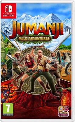 Jumanji: Wild Adventures [Nintendo Switch] 2455 - фото 566993