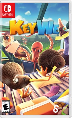 KeyWe [Nintendo Switch] 2460 - фото 566998
