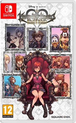 Kingdom Hearts Melody of Memory [Nintendo Switch] 2463 - фото 567001