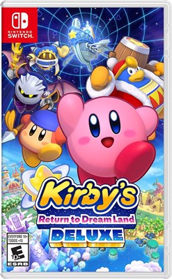 Kirby's Return to Dream Land Deluxe [Nintendo Switch] 2466 - фото 567004