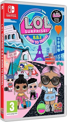 L.O.L. Suprise! B.B.s Born To Travel [Nintendo Switch] 2471 - фото 567009