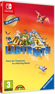 Labyrinth [Nintendo Switch] 2472 - фото 567010