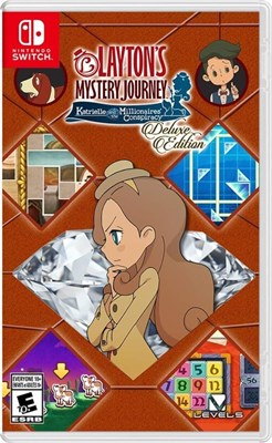 Layton's Mystery Journey: Katrielle and the Millionaire's Conspiracy [Nintendo Switch] 2476 - фото 567014
