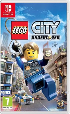 LEGO City Undercover [Nintendo Switch] 2479 - фото 567017