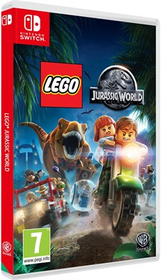 LEGO Jurassic World / Мир Юрского Периода [Nintendo Switch] 2482 - фото 567020