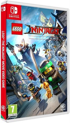 LEGO Ninjago Movie Videogame [Nintendo Switch] 2486 - фото 567024