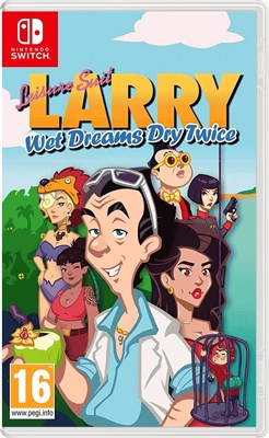Leisure Suit Larry: Wet Dreams Dry Twice [Nintendo Switch] 2489 - фото 567027