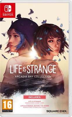 Life is Strange Arcadia Bay Collection [Nintendo Switch] 2492 - фото 567030