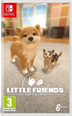 Little Friends: Dogs & Cats [Nintendo Switch] 2494 - фото 567032