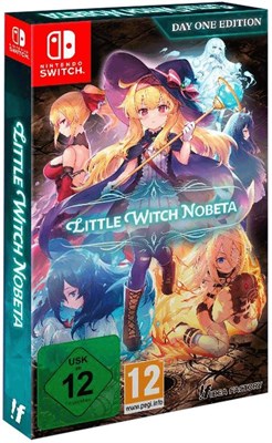Little Witch Nobeta - Day One Edition [Nintendo Switch] 2496 - фото 567034