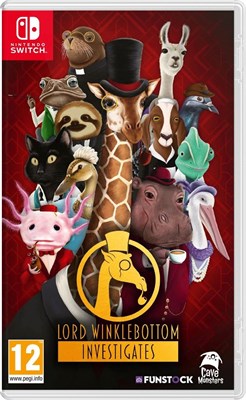 Lord Winklebottom Investigates [Nintendo Switch] 2499 - фото 567037