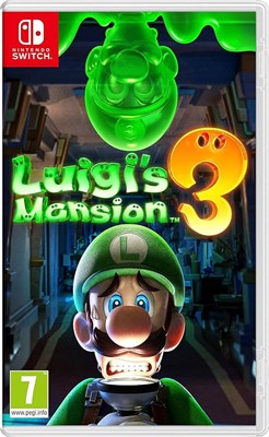 Luigi's Mansion 3 [Nintendo Switch] 2502 - фото 567040