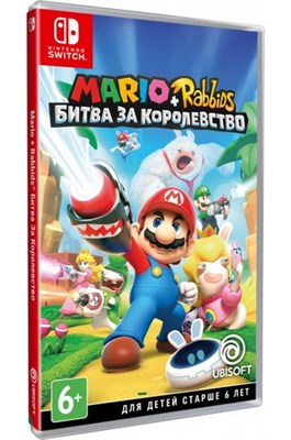 Mario + Rabbids: Kingdom Battle / Битва за Королевство [Nintendo Switch] 2506 - фото 567044