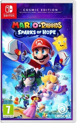 Mario + Rabbids: Sparks of Hope - Cosmic Edition [Nintendo Switch] 2507 - фото 567045