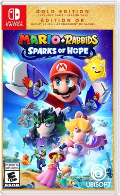 Mario + Rabbids: Sparks of Hope - Gold Edition [Nintendo Switch] 2508 - фото 567046
