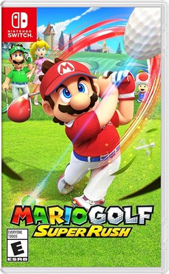 Mario Golf: Super Rush [Nintendo Switch] 2509 - фото 567047