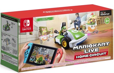 Mario Kart Live: Home Circuit набор Luigi [Nintendo Switch] 2510 - фото 567048