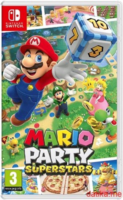 Mario Party Superstars [Nintendo Switch] 2511 - фото 567049